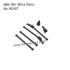 HBX 901A Firebolt Parts Wheel Shafts 90107