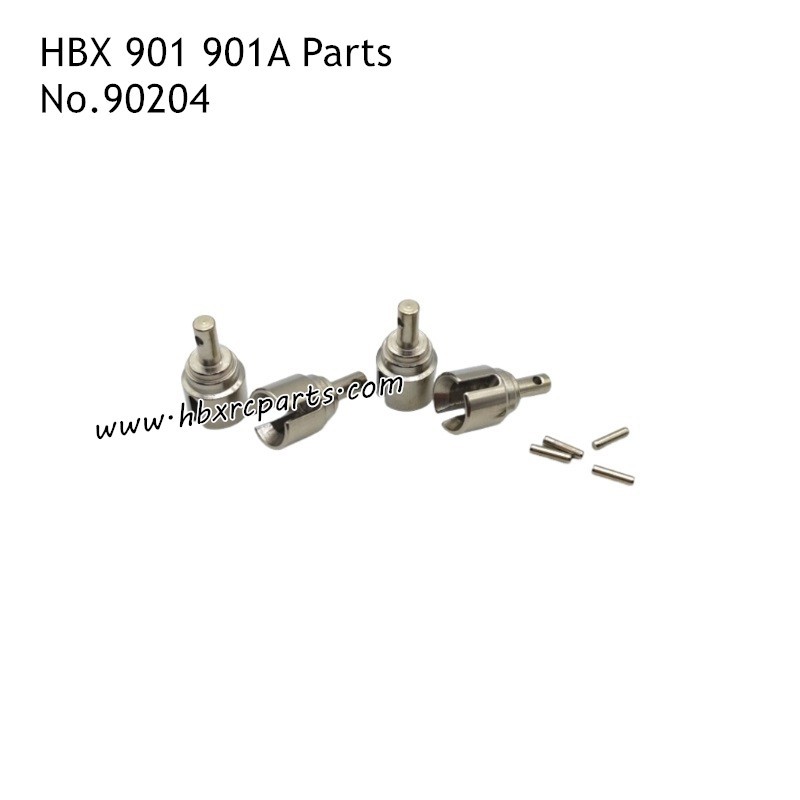 HAIBOXING HBX 901A Parts Metal Outdrive Cups 90204 HAIBOXING HBX 901A Parts Metal Outdrive Cups 90204
