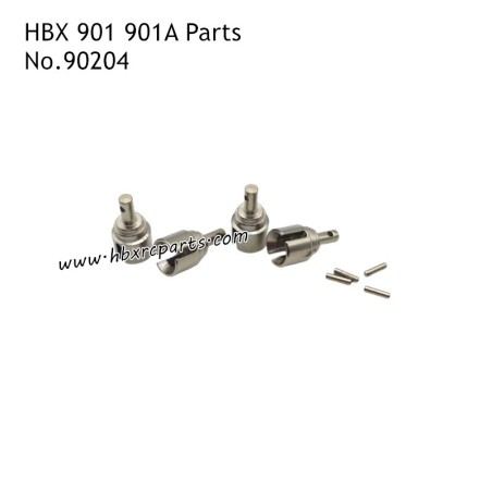 HAIBOXING HBX 901A Parts Metal Outdrive Cups 90204