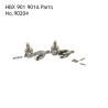 HAIBOXING HBX 901A Parts Metal Outdrive Cups 90204
