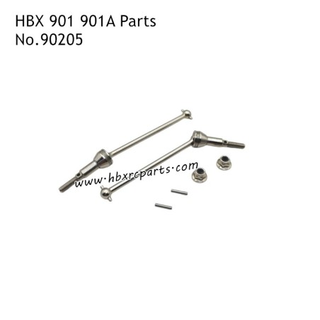 HAIBOXING HBX 901A Parts Metal Front Drive Shafts 90205