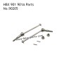 HAIBOXING HBX 901A Parts Metal Front Drive Shafts 90205