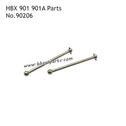 HAIBOXING HBX 901A Parts Metal Rear Drive Shafts 90206