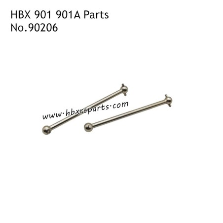 HAIBOXING HBX 901A Parts Metal Rear Drive Shafts 90206