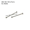 HAIBOXING HBX 901A Parts Metal Rear Drive Shafts 90206