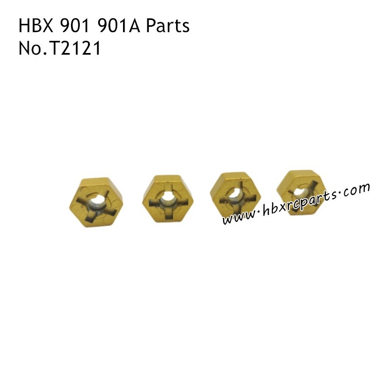 HAIBOXING HBX 901A Parts Metal Wheel Hex T2121 HAIBOXING HBX 901A Parts Metal Wheel Hex T2121