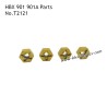 HAIBOXING HBX 901A Parts Metal Wheel Hex T2121