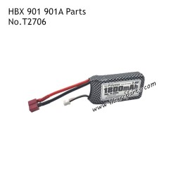 HAIBOXING HBX 901A High Speed RC Car Parts 7.4V 1800mAh Battery T2706