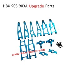 HBX 903A Vanguard Upgrade Parts Front and Rear Swing Arm Blue