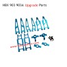 HBX 903A Vanguard Upgrade Parts Front and Rear Swing Arm Blue