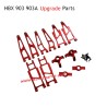 HBX 903A Vanguard Upgrade Parts Front and Rear Swing Arm Red