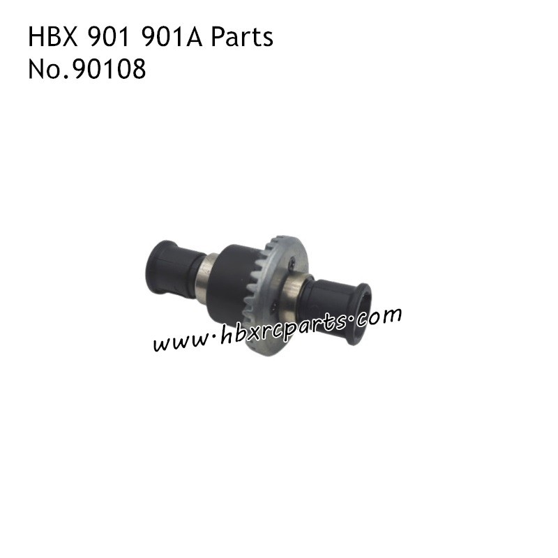 HBX 901A Firebolt Parts Differential (with plastic cups) 90108 HBX 901A Firebolt Parts Differential (with plastic cups) 90108