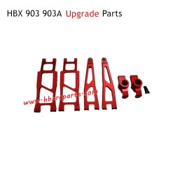 HBX 903A Vanguard Upgrade Parts Rear Swing Arm Red