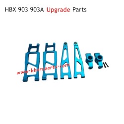 HBX 903A Vanguard Upgrade Parts Rear Swing Arm Blue