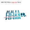 HBX 903A Vanguard Upgrade Parts Rear Swing Arm Blue
