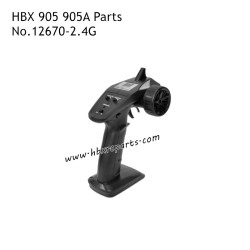 HAIBOXING 905 Parts 2.4Ghz Transmitter for Brushed Car 12670-2.4G