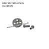 HBX 901A Firebolt Parts Gear Kit 90109