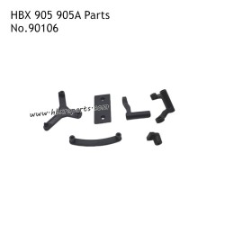 HAIBOXING HBX 905 905A Twister Parts Steering Ackerman Plate and Servo Mount 90106
