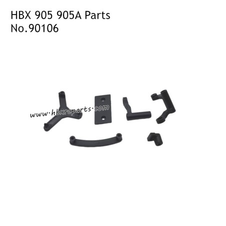 HAIBOXING HBX 905 905A Twister Parts Steering Ackerman Plate and Servo Mount 90106
