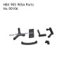 HAIBOXING HBX 905 905A Twister Parts Steering Ackerman Plate and Servo Mount 90106