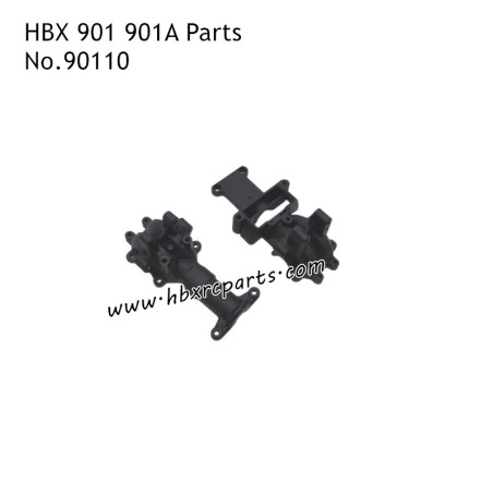 HBX 901A Firebolt Parts Gearbox Cover 90110