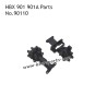 HBX 901A Firebolt Parts Gearbox Cover 90110