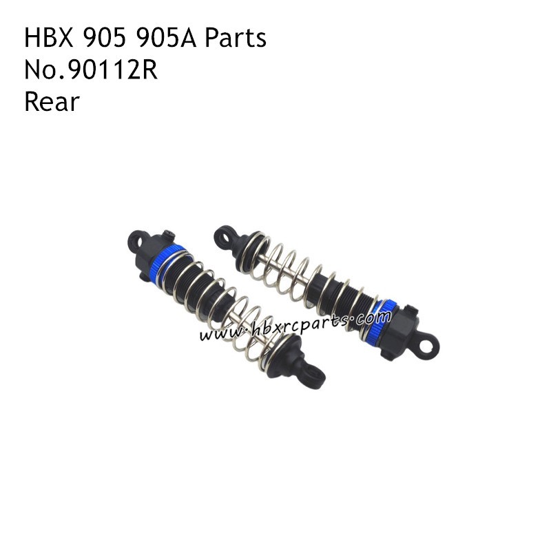 HAIBOXING HBX 905A Twister Parts Rear Shock Absorbers 90112R HAIBOXING HBX 905A Twister Parts Rear Shock Absorbers 90112R