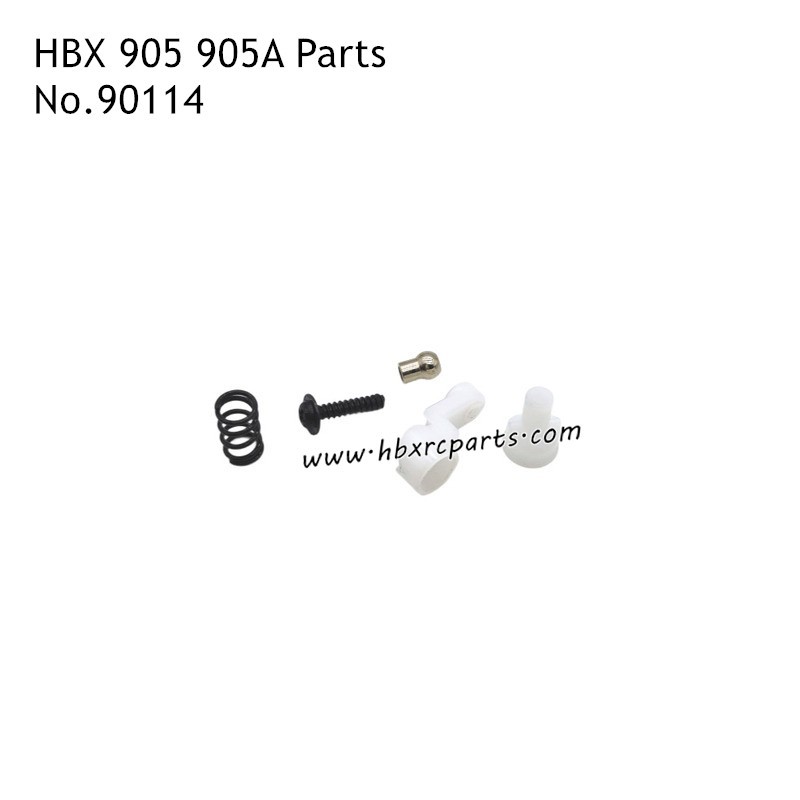 HAIBOXING HBX 905 905A Twister Parts Servo Saver Assembly 90114 HAIBOXING HBX 905 905A Twister Parts Servo Saver Assembly 90114