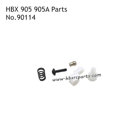 HAIBOXING HBX 905 905A Twister Parts Servo Saver Assembly 90114