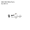 HAIBOXING HBX 905 905A Twister Parts Servo Saver Assembly 90114
