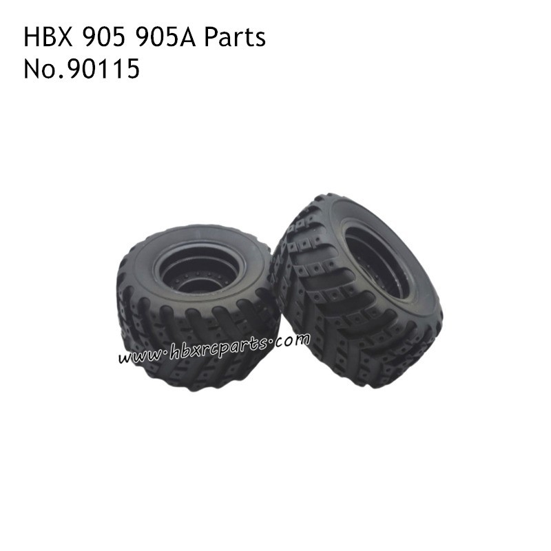 HBX 905 905A RC Car Parts Wheels Complete 90115 HBX 905 905A RC Car Parts Wheels Complete 90115