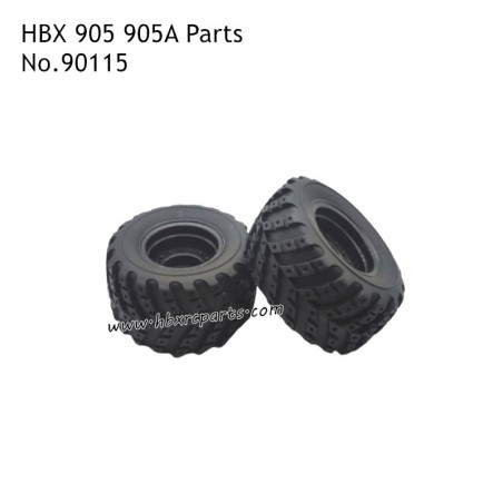 HBX 905 905A RC Car Parts Wheels Complete 90115