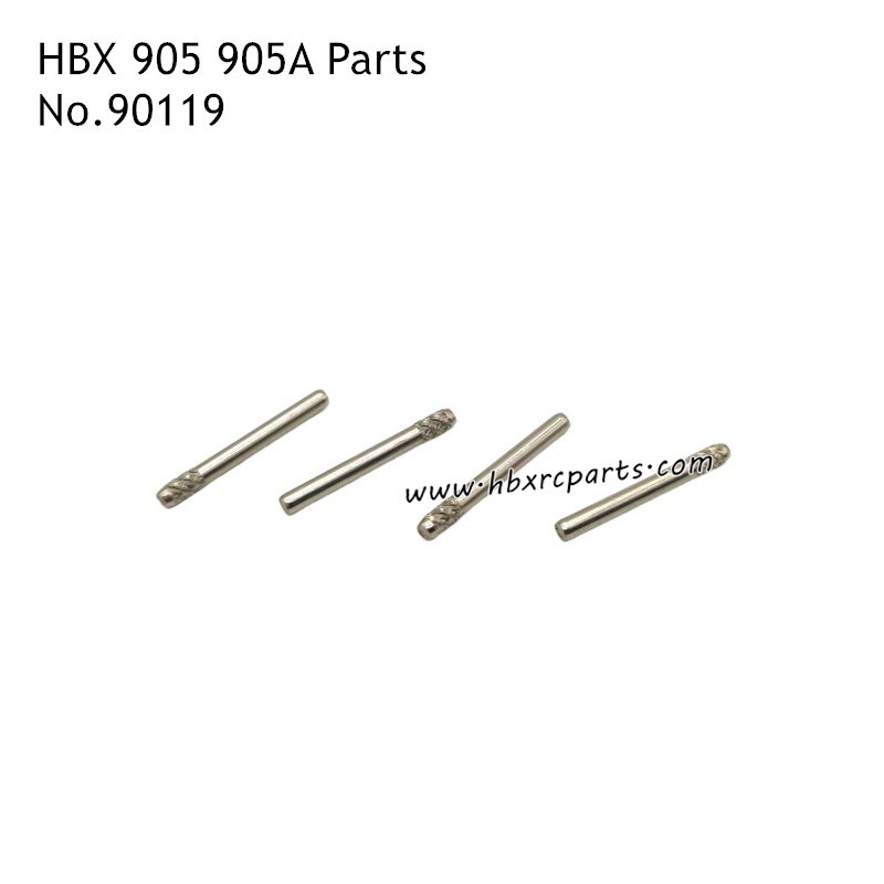 HAIBOXING HBX 905A Twister Parts Rear Lower Suspension Arm Outside Hinge Pins 90119 HAIBOXING HBX 905A Twister Parts Rear Lower Suspension Arm Outside Hinge Pins 90119
