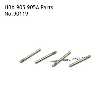 HAIBOXING HBX 905A Twister Parts Rear Lower Suspension Arm Outside Hinge Pins 90119
