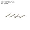 HAIBOXING HBX 905A Twister Parts Rear Lower Suspension Arm Outside Hinge Pins 90119
