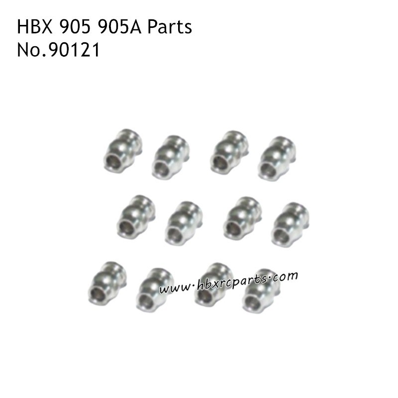 HAIBOXING 905A Twister Parts Steering Ball Stud 90121 HAIBOXING 905A Twister Parts Steering Ball Stud 90121