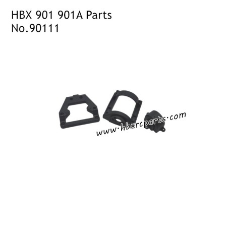 HBX 901A Firebolt Parts Front Steering Plate 90111