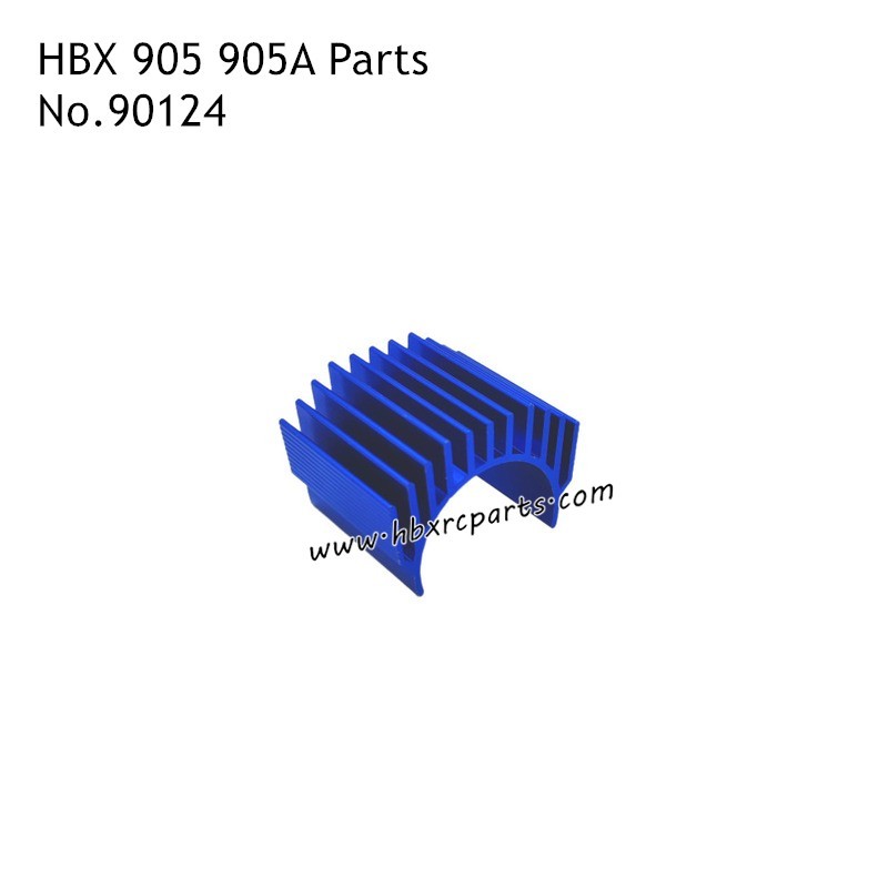 HAIBOXING HBX 905A Twister Parts Motor Heatsink 90124 HAIBOXING HBX 905A Twister Parts Motor Heatsink 90124