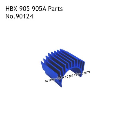 HAIBOXING HBX 905A Twister Parts Motor Heatsink 90124