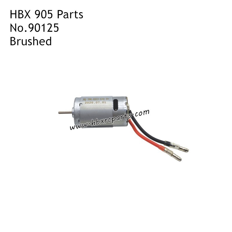 HAIBOXING HBX 905 Twister Parts 390 Brushed Motor 90125 HAIBOXING HBX 905 Twister Parts 390 Brushed Motor 90125