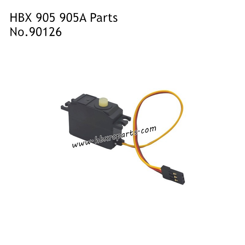 HAIBOXING HBX 905 Twister Parts 3-Wire 2.2Kg Servo 90126 HAIBOXING HBX 905 Twister Parts 3-Wire 2.2Kg Servo 90126