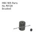 HBX 905A RC Car Parts Brushed 390 Motor Gear 90128
