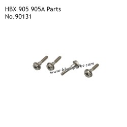 HBX 905 905A RC Car Parts Wheel Lock Screws 90131
