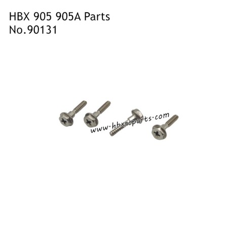 HBX 905 905A RC Car Parts Wheel Lock Screws 90131