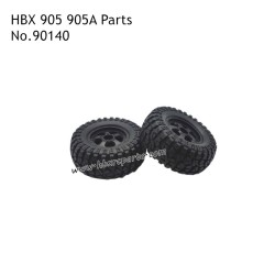 HBX 905A RC Car Parts Wheels Complete 90140