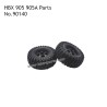 HBX 905A RC Car Parts Wheels Complete 90140