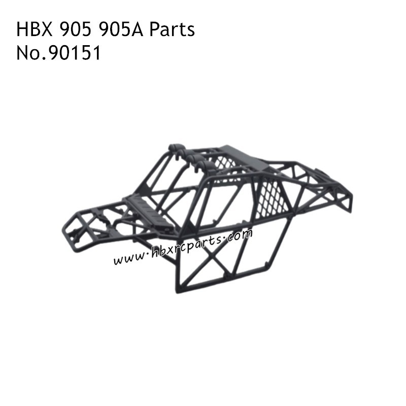 HAIBOXING 905A Parts Roll Cage 90151 HAIBOXING 905A Parts Roll Cage 90151