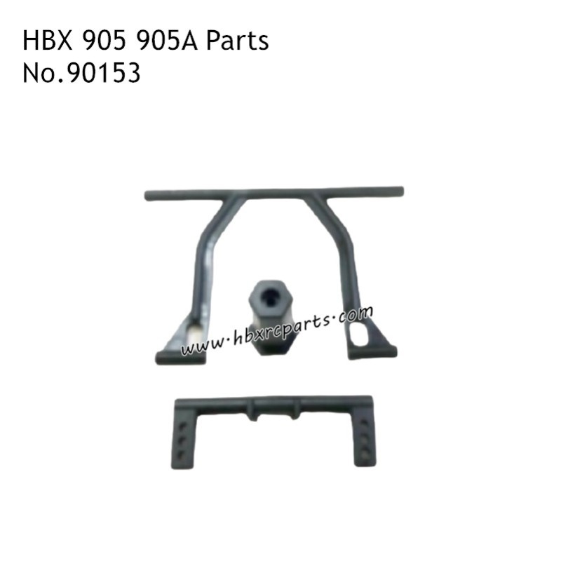 HAIBOXING 905A Parts Rear Rail and Spare Wheel Retainer 90153 HAIBOXING 905A Parts Rear Rail and Spare Wheel Retainer 90153