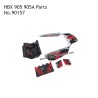 HAIBOXING 905A Parts Car Body and Decal 90157 Red