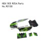 HAIBOXING 905A Parts Car Body and Decal 90158 Green